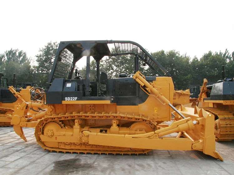 Бульдозер Shantui с кабиной опционально SD22f Лесной бульдозер