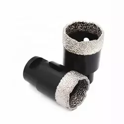 Diamond Drilling Core Bits Thread Porcelain Tile Stoneware Crowns Drill Crowns Marble Stone Masonry Hole Saw