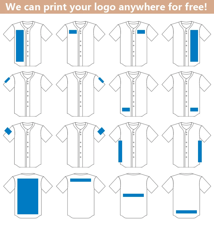 Buker Wholesale Custom Sublimated Team Name Logo Number Printing Sports Men Baseball Jerseys