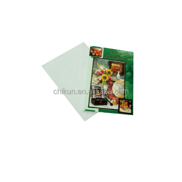 2021 China Manufacturer Fashion New Design Luxury Wedding Invitation Greeting Card