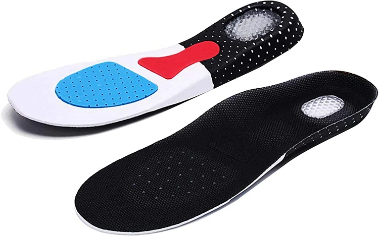 Silicone GEL Insoles Orthotic Arch Support Sport breathable honeycomb insole