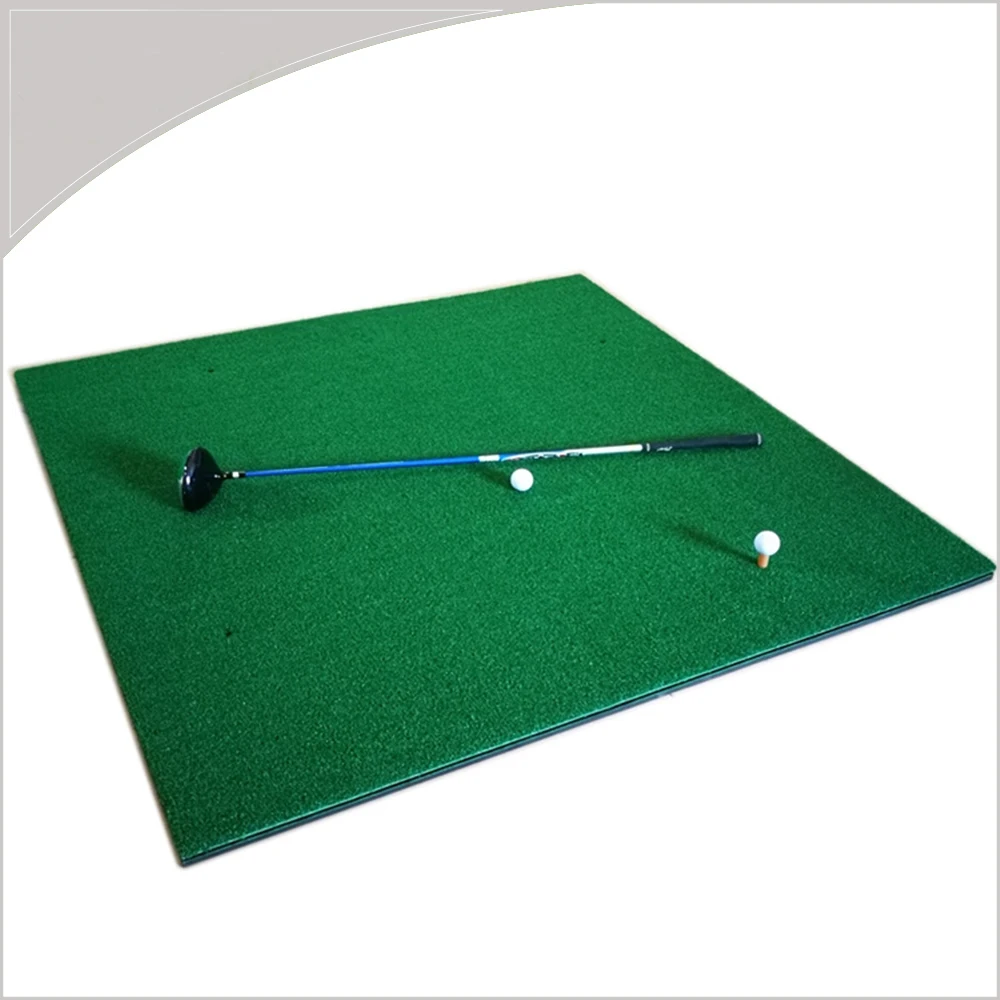 Customized Factory Direct 1x1.25m Golf Training Aid Putting Green Golf Mat