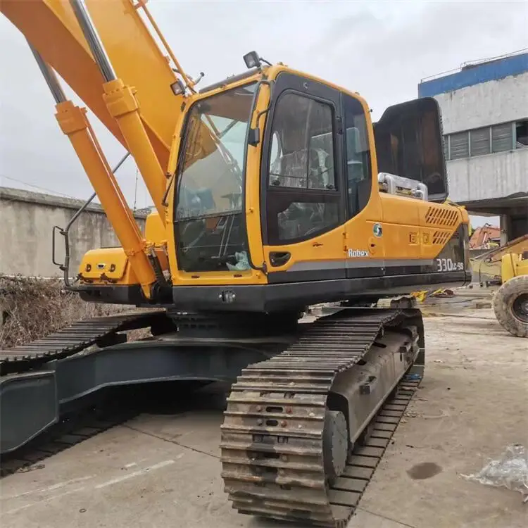 The most favorable price made in Korea crawler used hyundai 330 excavator for sale in Shanghai
