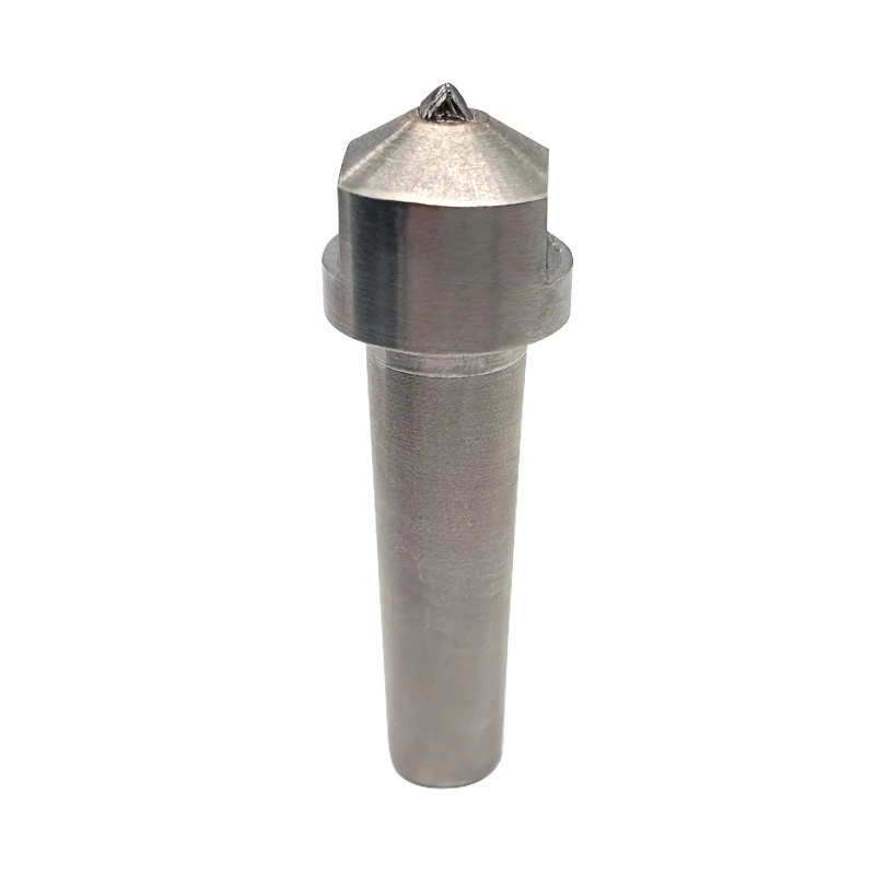 500-762mm big grinding wheels use 0.75carat natural single point diamond dresser for bearing manufacturing