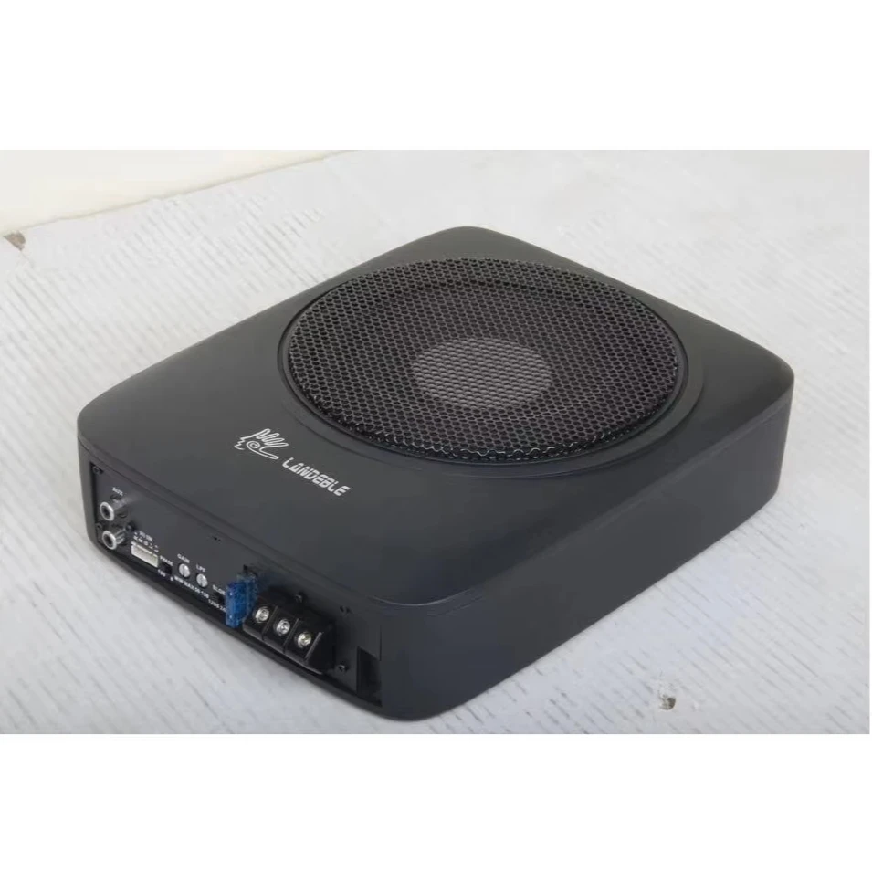 6.5inch  DC12V Whole sales Strong Car Bass Speaker Under Seat Car Active Slim Subwoofer High Quality Car Audio Subwoofer