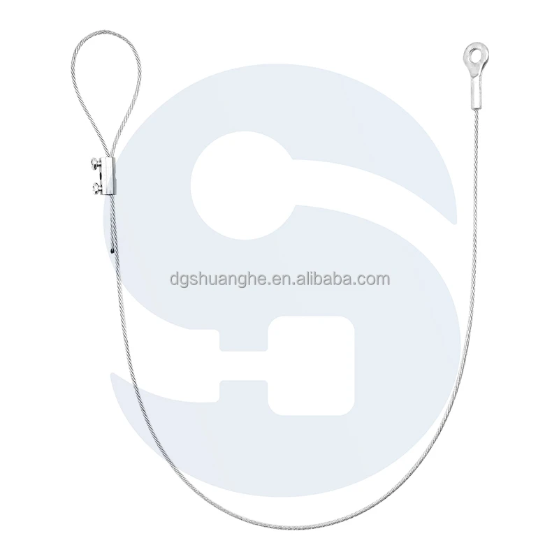 Factory Customized Wholesale Camera Fastening cable Chandelier safety cable