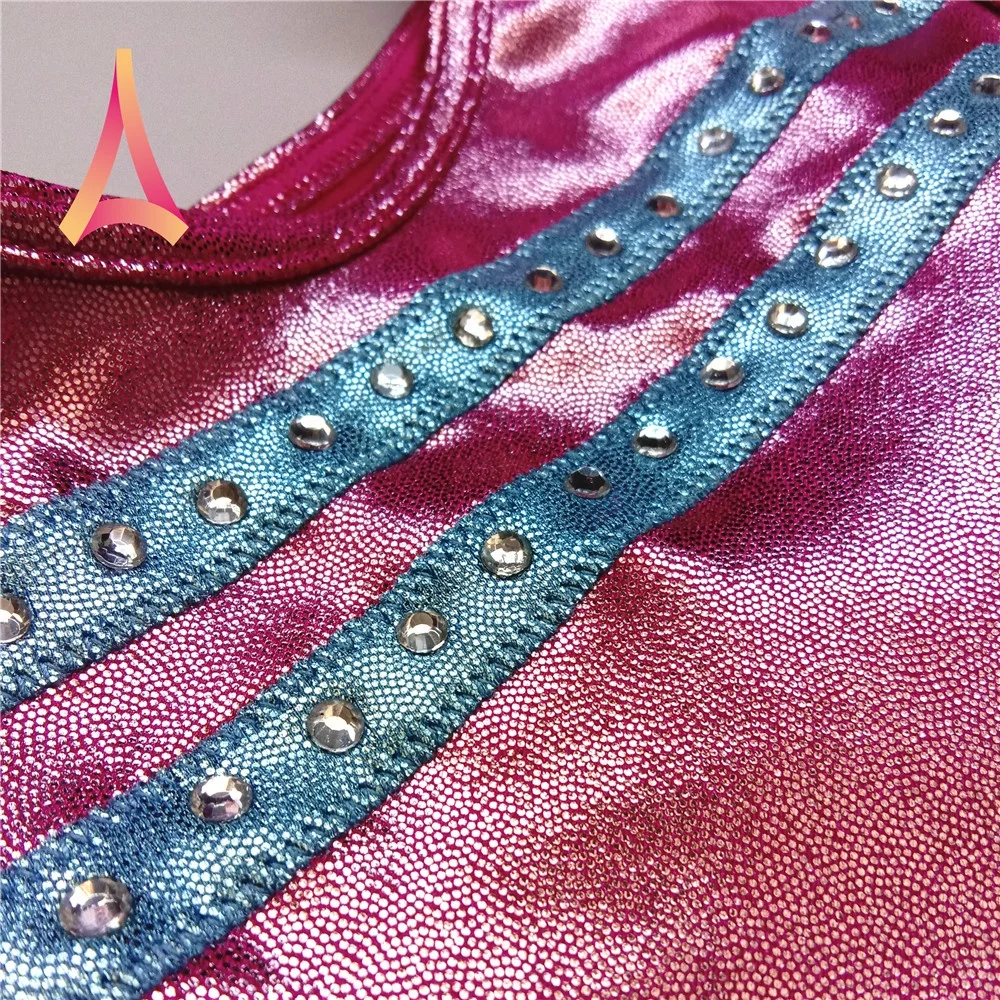 Custom logo gymnastics apparel and accessories gymnastics leotards for toddlers