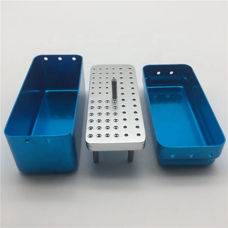 dental autoclave box for dental burs/dental bur storage box