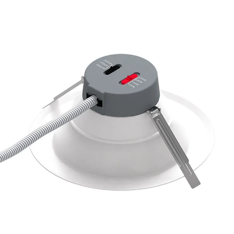 US commercial High Quality led Recessed downlight 25W 29W 33W  Factory customization UL ETL Color temperature lumen adjustable