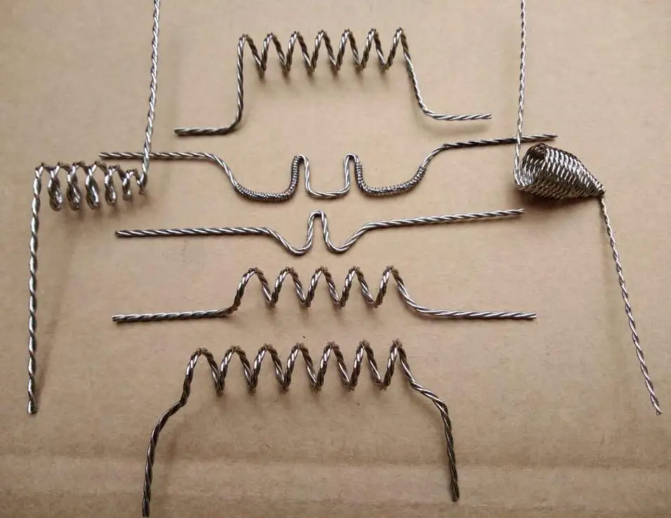 Vacuum tungsten heater for  PVD coating metal machine