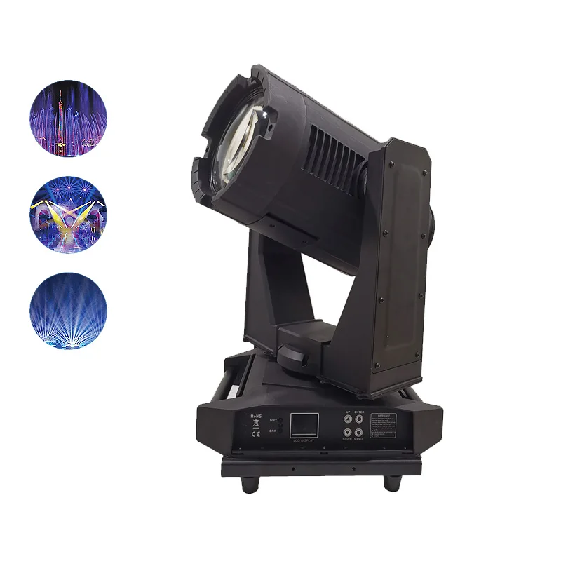 IP65 380W 18R Outdoor Waterproof IP65 Moving Head Sharpy Beam Colourful Sky Beam Light
