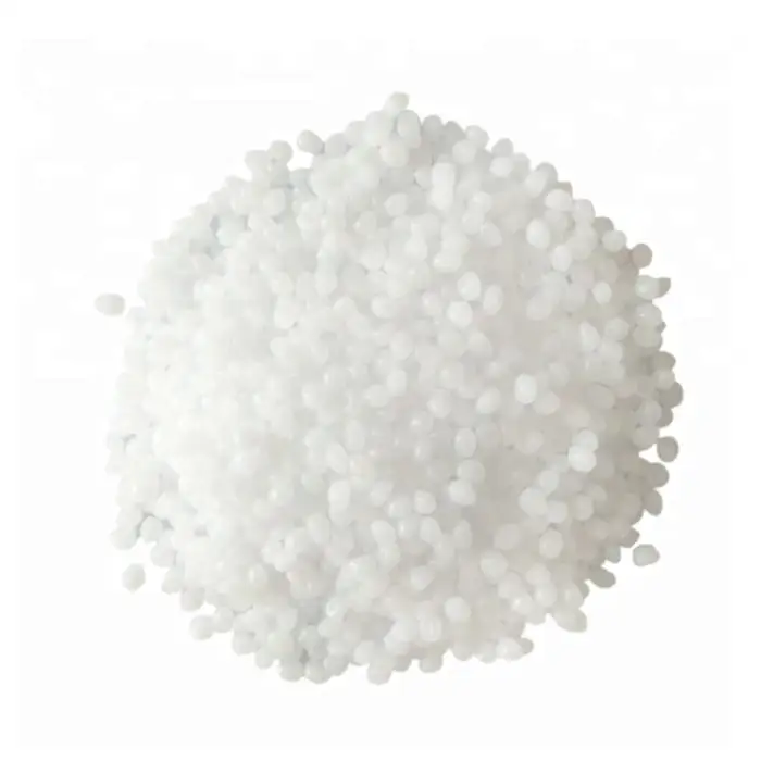 Plastic Raw Material Virgin Polypropylene Resin PP-519A White/Black Granules Tape casting for food packaging/film