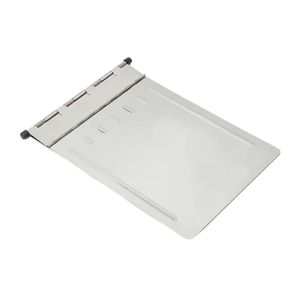 HaoHan 194-A Hospital Stainless Steel Patient Record File Folder Patient Medical Record Chart File Holder