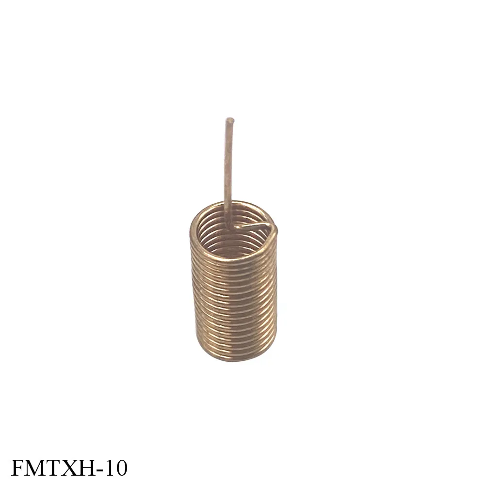Customize Coil Spring Antenna 433mhz Helical Antenna Spring For Electronic Communications
