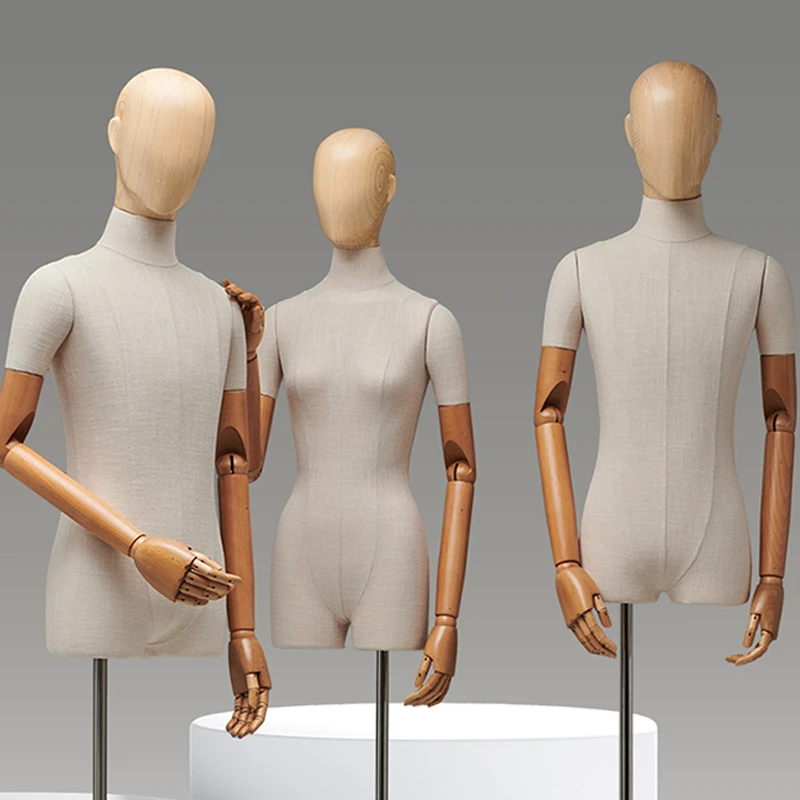 YMY-ZMSMBS-2 Wholesale cheap price change face fabric mannequin new dress foam mannequins doll for sale
