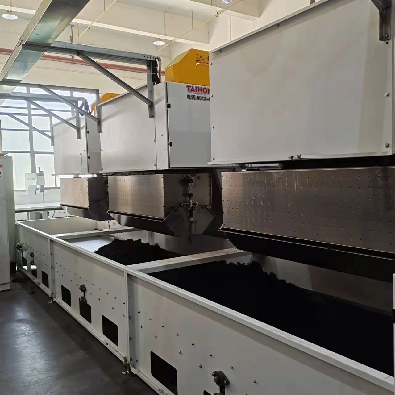 China Manufactory Non-woven Felt Waste Fabric cotton polyester fiber opening machine