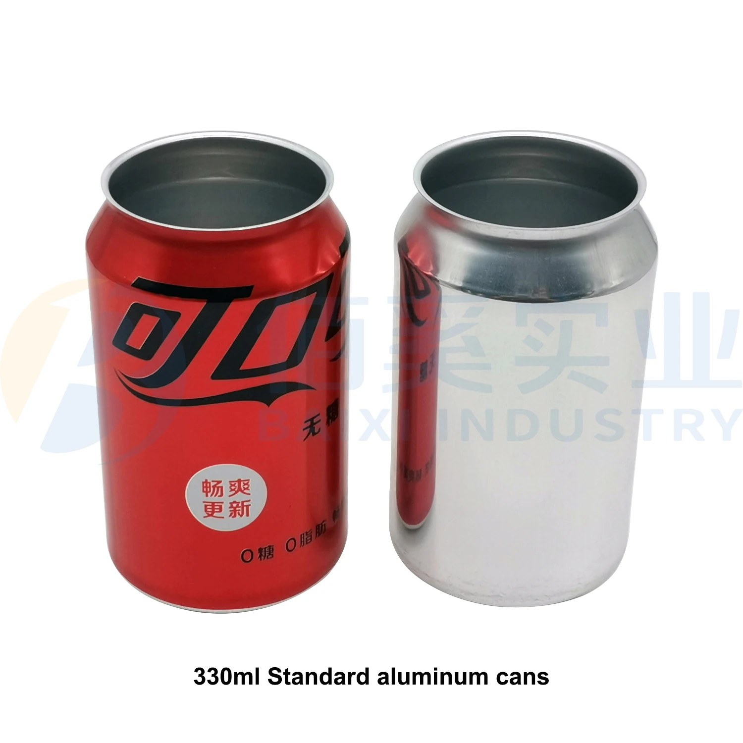 empty standard 330ml aluminum beverage cans with dia 202 easy open ends