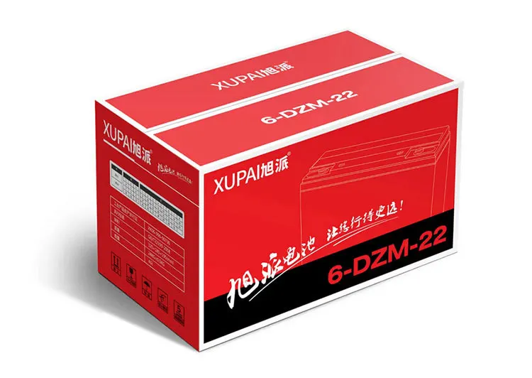 XUPAI Long life 6 DZF 20 agm аккумулятор 12V20AH для ebike