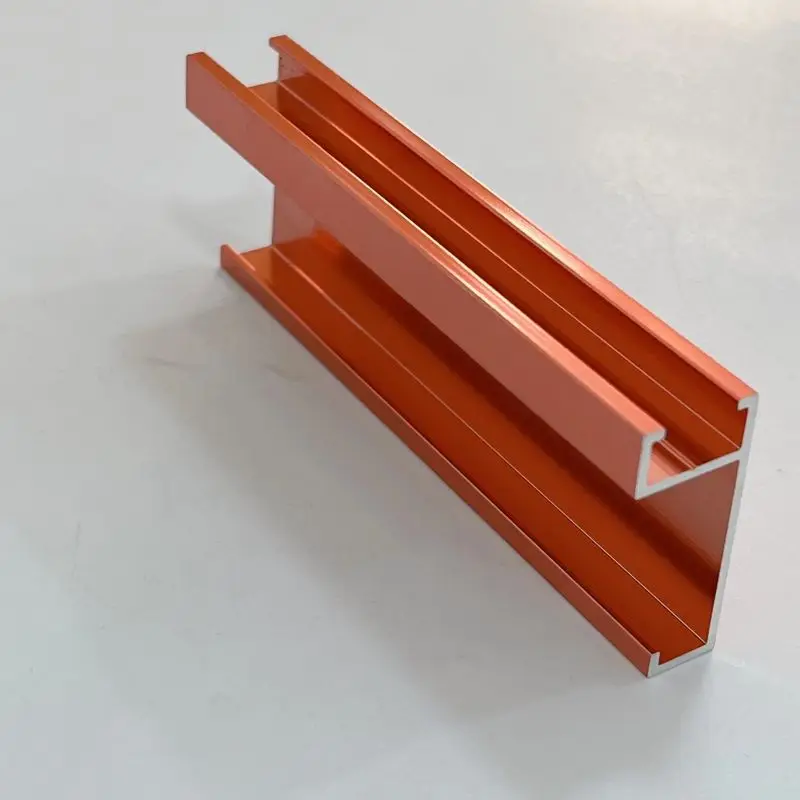 Extruded Frame Photo Anodized Brushed Shiny Golden Rose Gold Sliver Aluminum Photo Frame