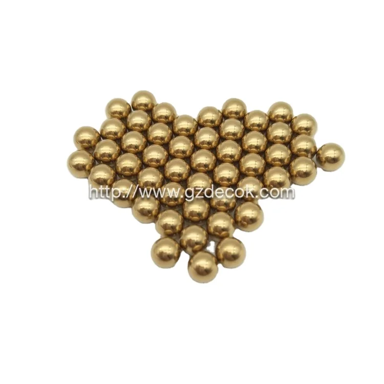 Высокая точность G200 1 мм 1,5 мм 1,588 мм 2 мм 2,5 мм 2,381 мм 3 мм 3,5 мм Твердый латунный шар