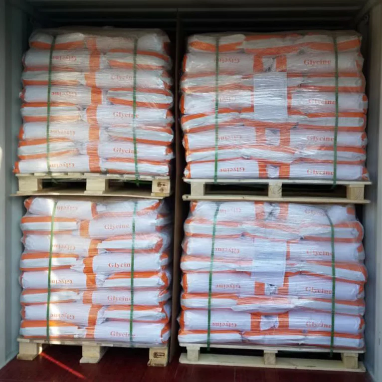 Factory direct supply organic industrial/medical/feed grade sodium glycine powder