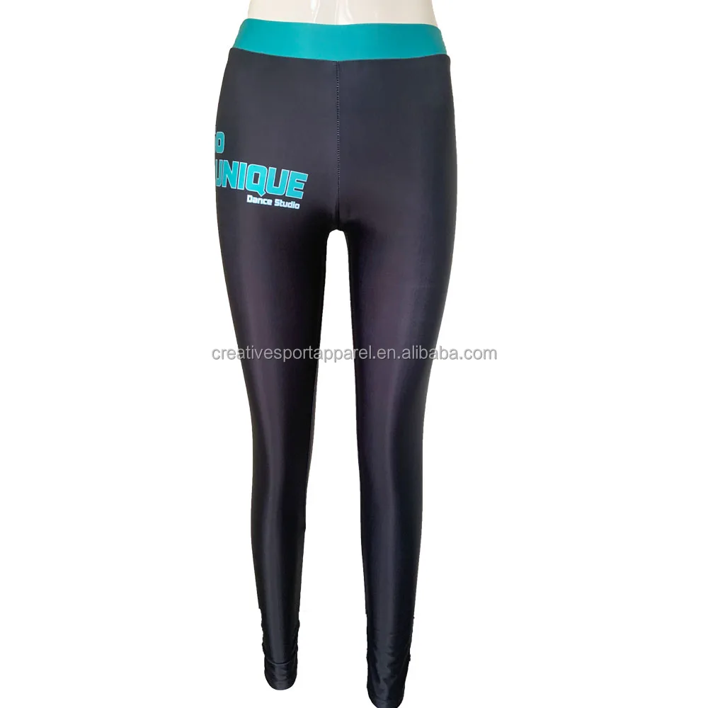 Girls sublimation cheerleading uniforms pracitce wear for all star