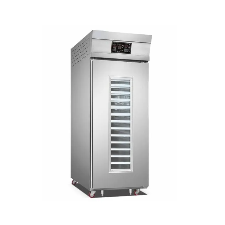 Commercial bread dough refrigerator proofer machine bakery fermenting de masa bread dough heating proofer cabinet freezer