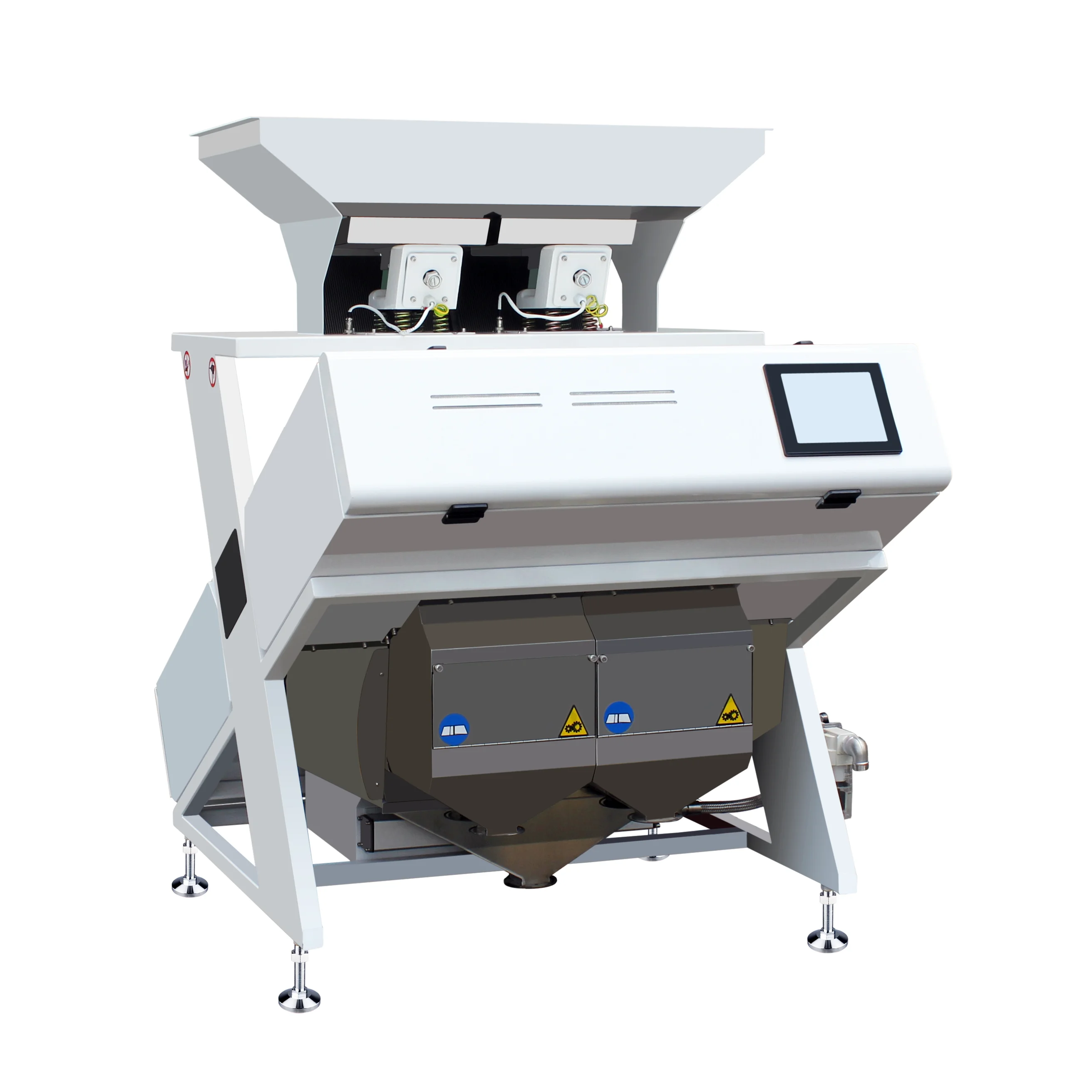 Mexico Plastic Color Sorter Full Color CCD Camera Color Sorting Machine for Plastic Flakes Mixed Plastic Sorting Machine