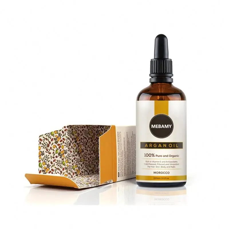 100% Natural Organic Oil Moroccan Argan Oil