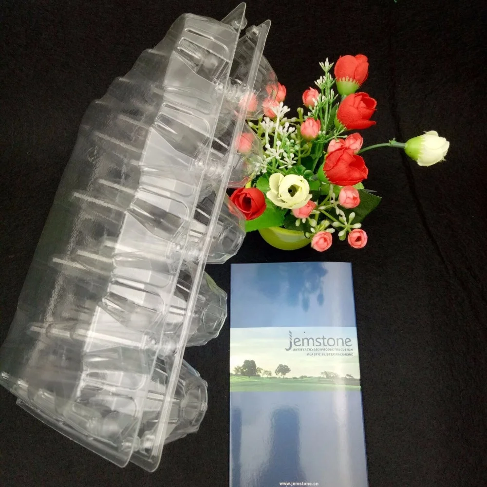 
Manufacturer disposable plastic egg tray for sale 