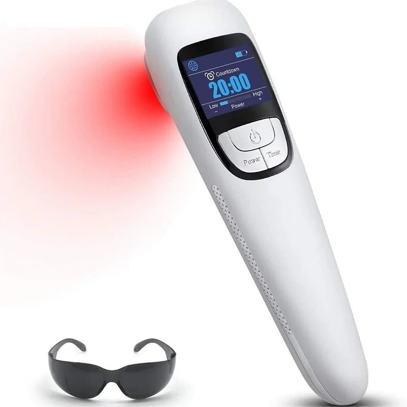 Infrared Therapy Instrument Lamp Physiotherapy Device 650nm 808nm Near Infrared Red Light Therapy For Joint Pain Relief