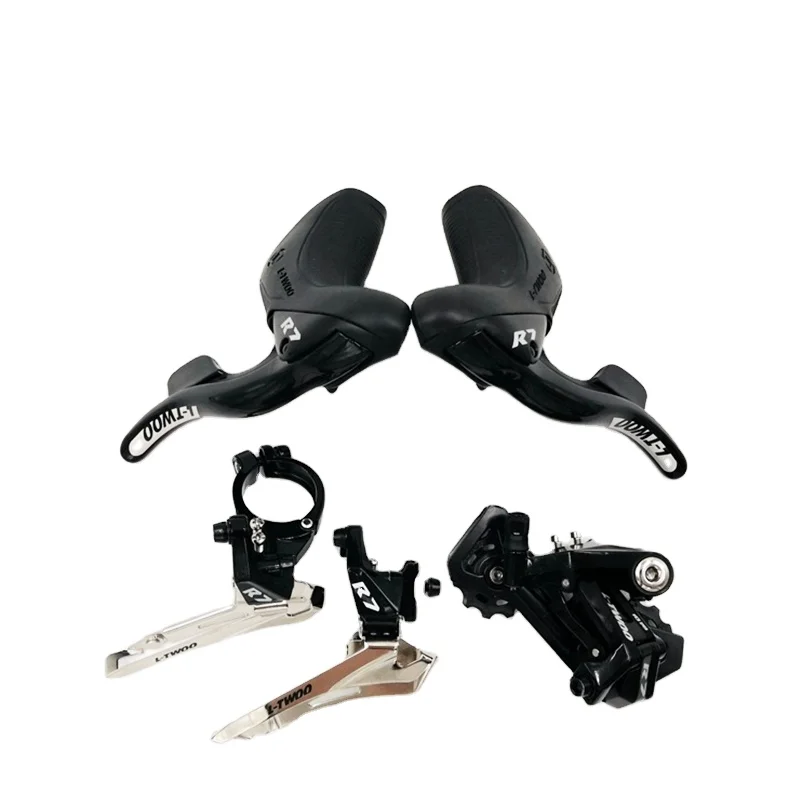 LTWOO  R7 road bike Groupset 20-speed 2-finger dial 10speed front derailleur rear derailleur folding bike transmission