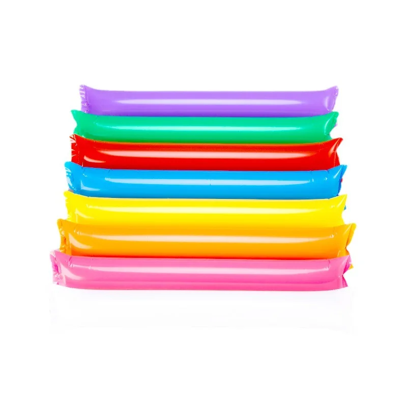 Promotion Customized Plastic Inflatable Noise Cheering Stick,bang bang stick
