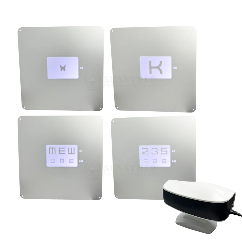 SY-V094B China Professional Optical Instrument chart projector ophthalmic Eye Test Vision Chart Projector Machine