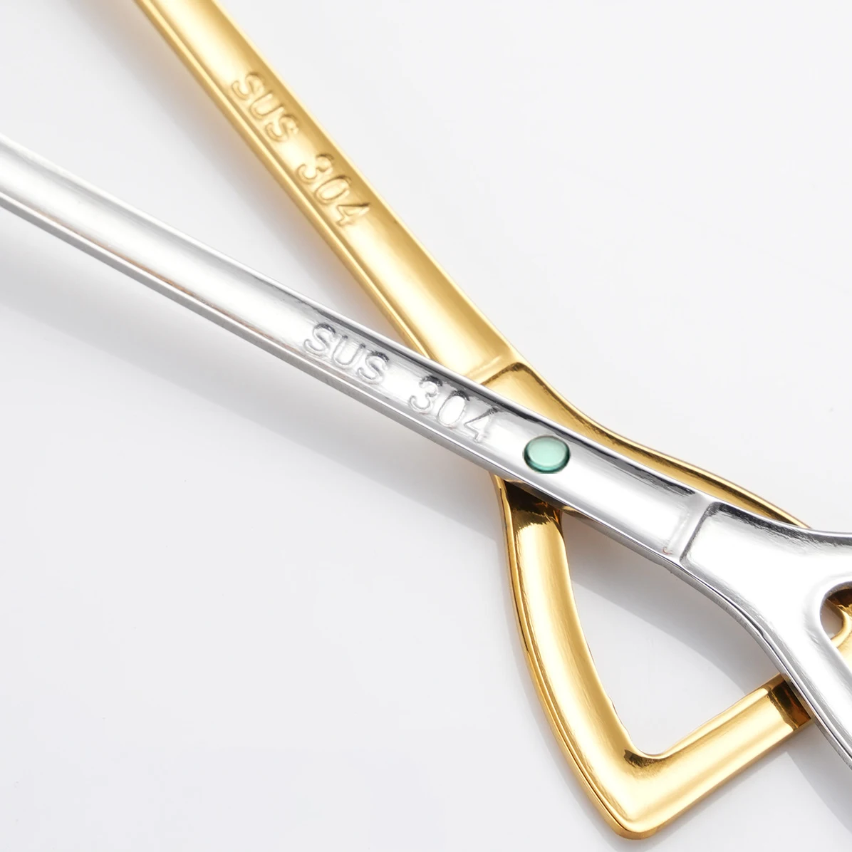 High Quality 304 Stainless Steel Gold Shovel Shape Spoons Mini Rainbow Cake Tea Coffee Ice Dessert Spoon