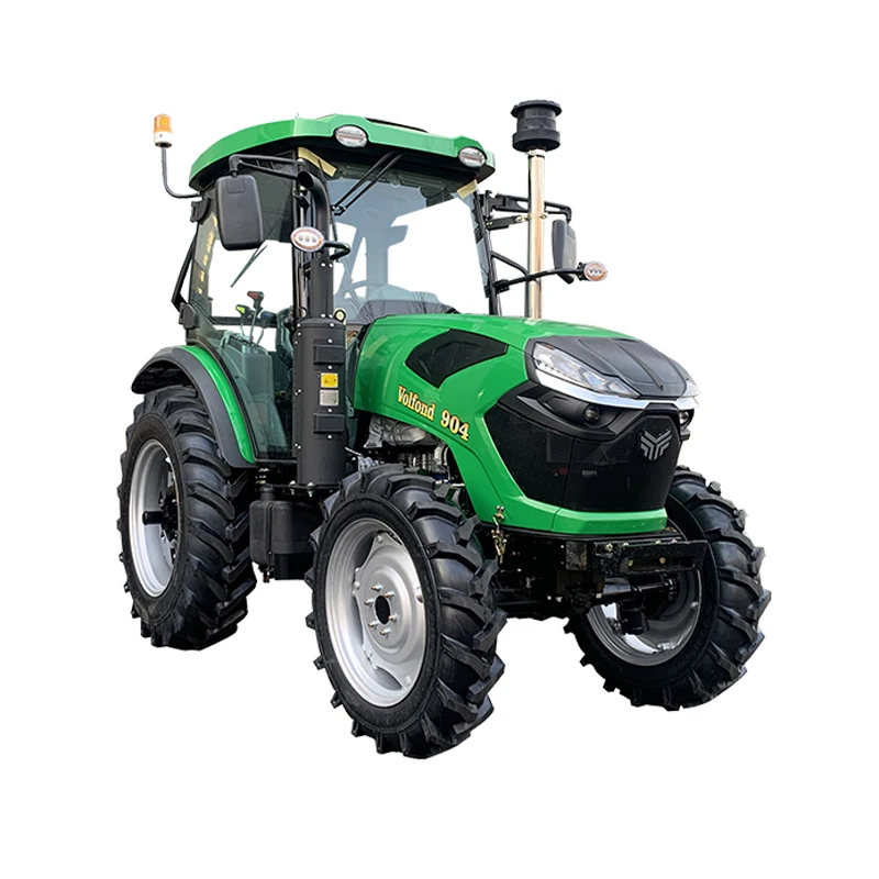 New agricultural factory outlet volfond brand 90hp 4wd farm tractor with hydrostatic steering for sale