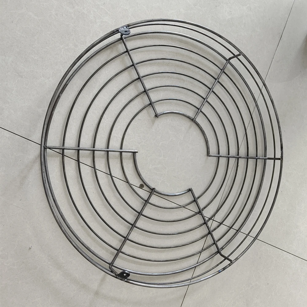 customization Industrial Fan Cover Guard Axial Fan For Compressor Net Cover Fan