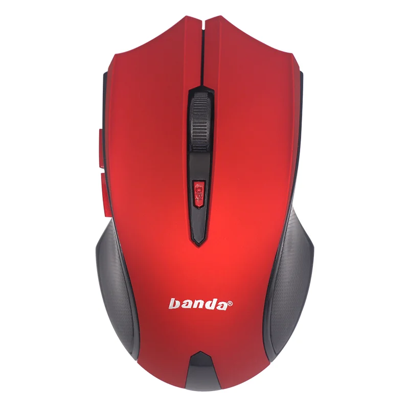 Wholesale Wireless Optical Wireless Computer Mouse 2.4G 6D Laptop USB Mouse Desktop Mice