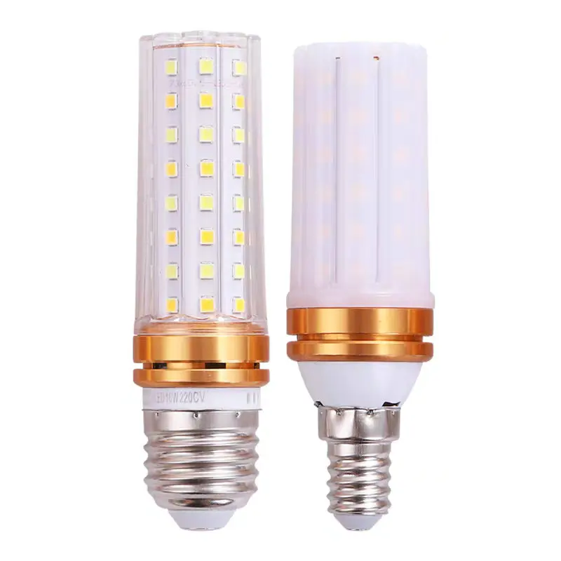2 color E27 E14 LED Light 24W Power Crandle LED Corn Bulb Price