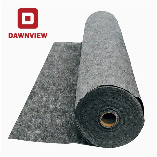 Dawnview 300/500/1000g/m2 polypropylene long fiber geotextile for road construction and for landfill