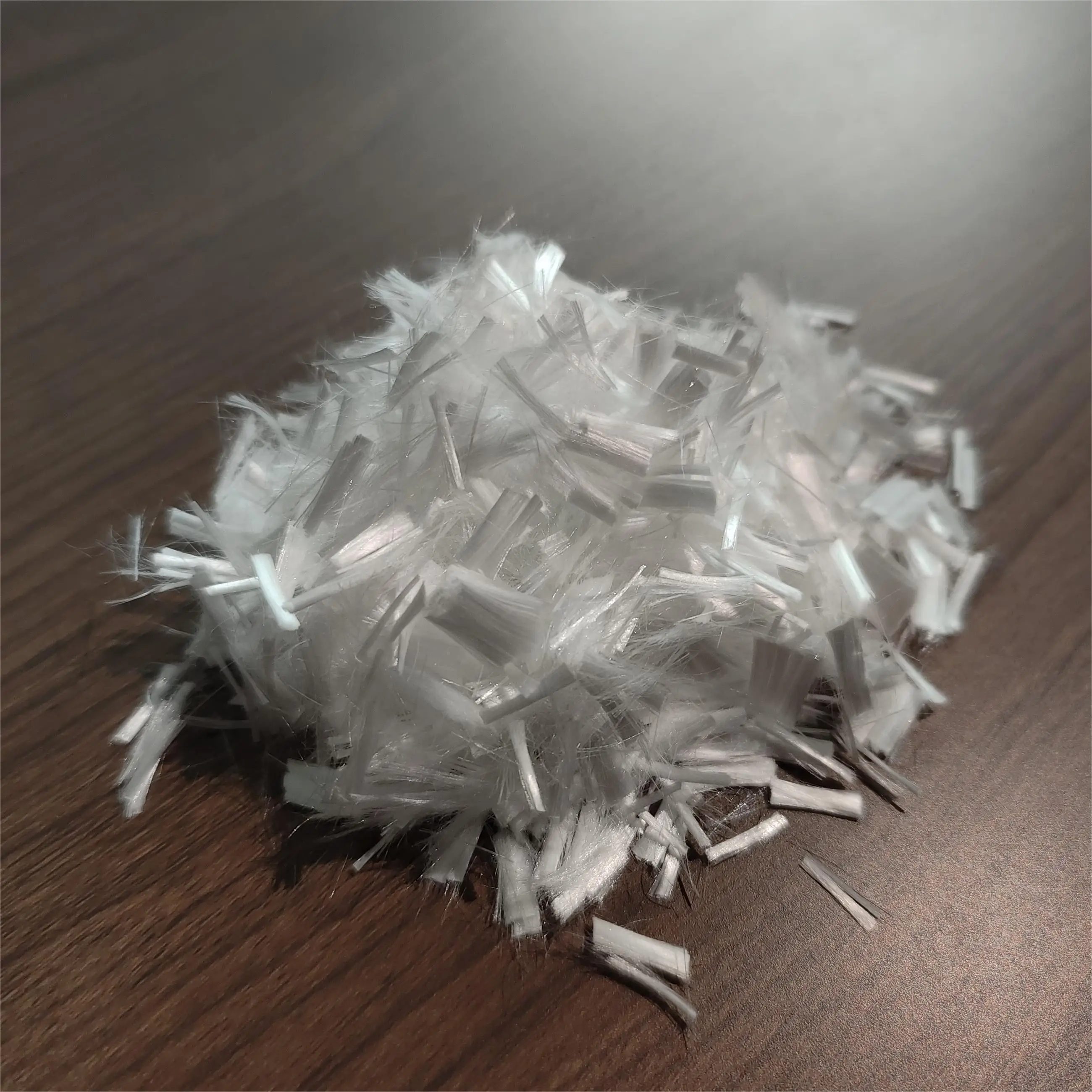 Polypropylene Monofilament Fiber 12mm Construction Fibre For Concrete Reinforcement