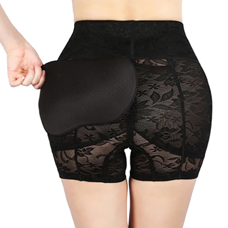 Waist Trainer Shapewear Body Tummy Shaper Ass Butt Lifter Booties Hip Pads Enhancer Booty Lifter