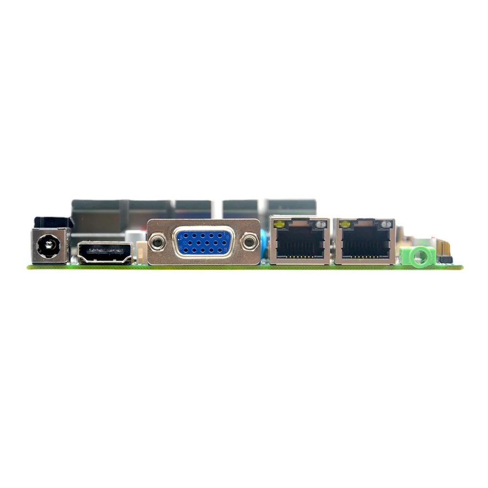 Промышленная материнская плата Mini itx с процессором Intel J1800 Встроенная Материнская NANO
