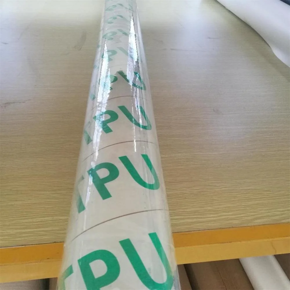 
High Stretchable Anti-Yellow TPU film TPU Material plastic protective film for mobil phone and electronic product cover usage 