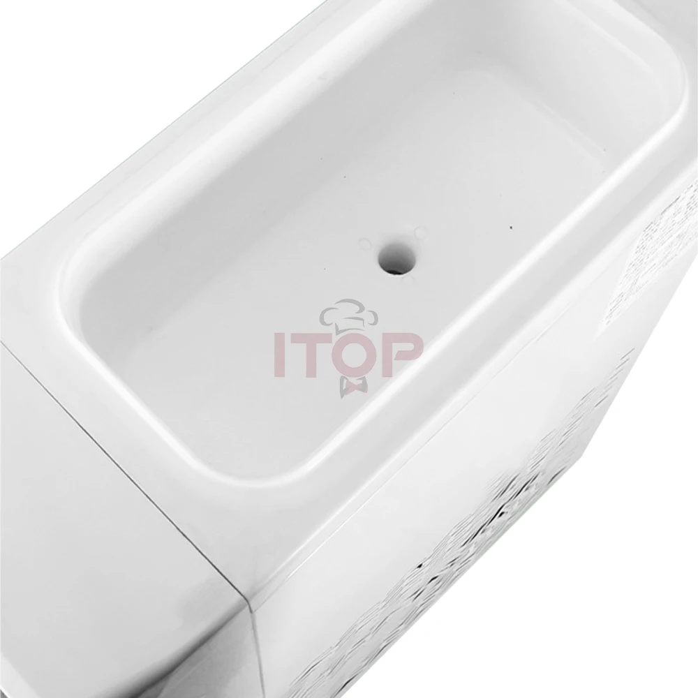 ITOP 1150W горячая Распродажа мягкая машина для приготовления мороженого с одним вкусом воздушный насос дешевая цена мягкого