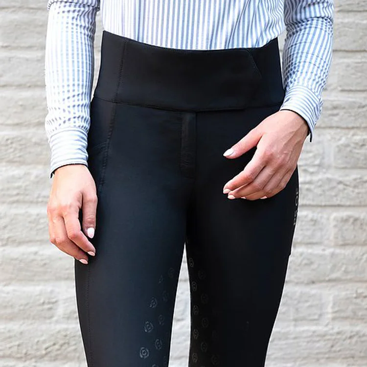 
Professional horse riding pants equestrian full seat silicone printing leggings equestrian breeches 