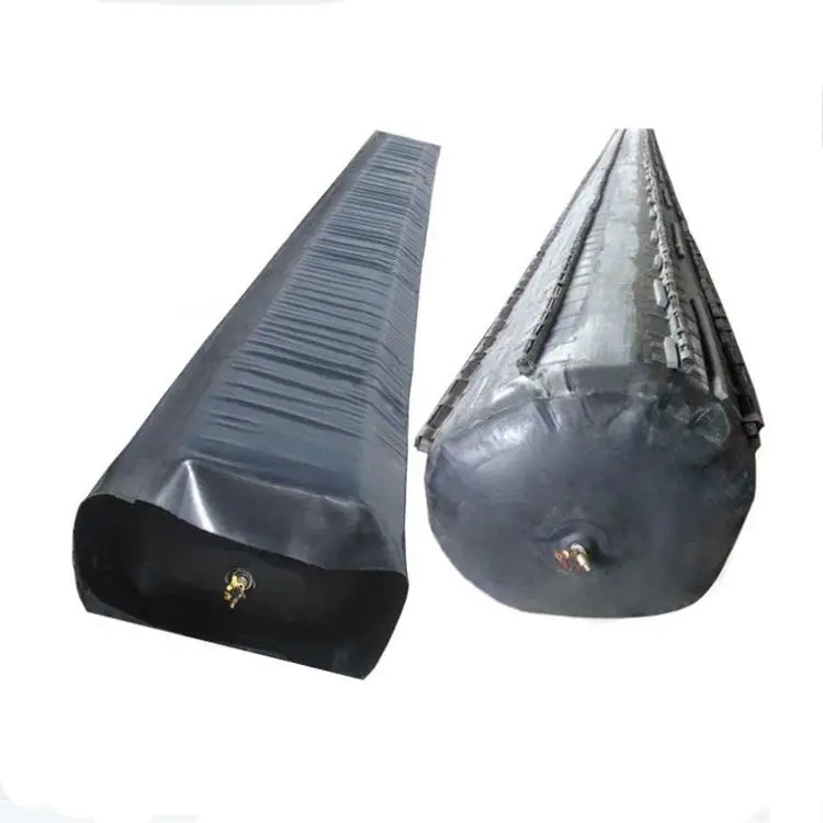 Rubber Inflatable Core Mold for Bridge and Tunnel Formwork