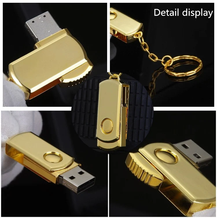Hot sale bulk price branded logo Swivel 1gb 2gb 4gb 8gb 16gb 32gb 64gb 128gb small metal usb 2.0 3.0 usb flash drive