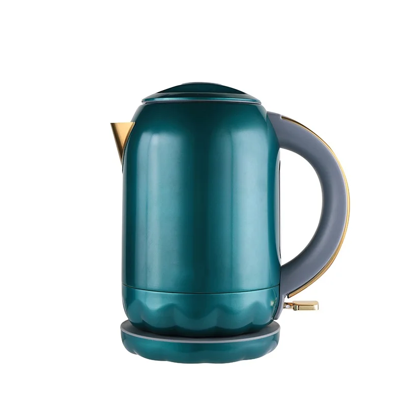 1.8L Small Size Hot Water Stainless Steel Strix Controller Milk Water Boil Electric Kettle