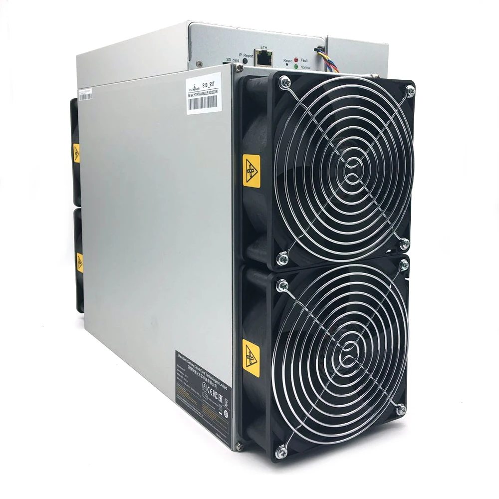 
S19 pro 110th S19J pro 100th S19 95th new used BTC Bitcoin miner s19pro 95t 100t 110t Asic Blockchain Miners 